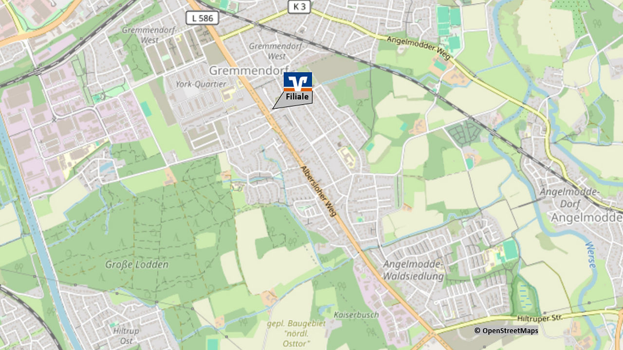 Karte_Angelmodde Gremmendorf