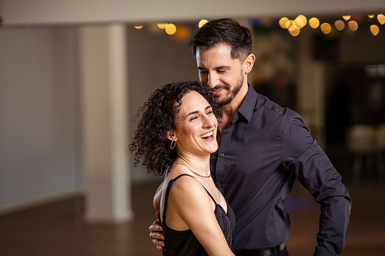 Chiara beim Salsa