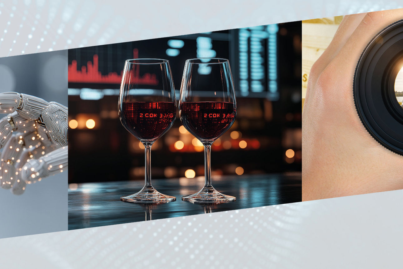 Drei Motive zu den Fililalevents nebeneinander.