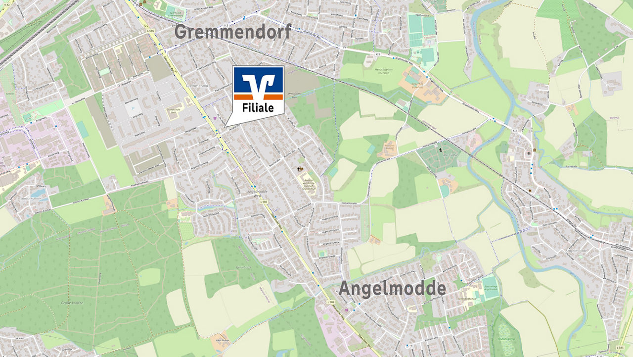 Karte_Angelmodde Gremmendorf