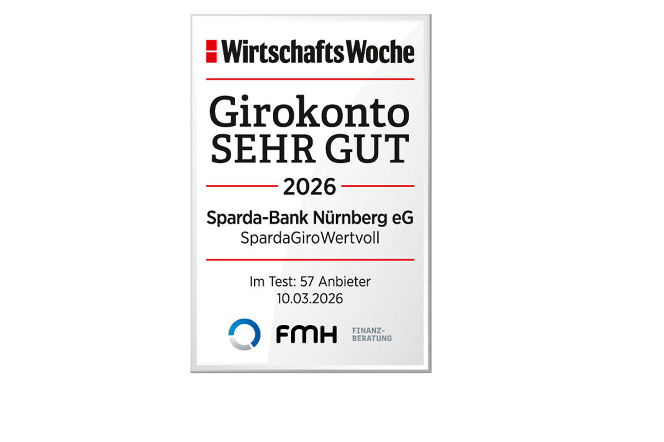 SpardaGiroWertvoll Auszeichnung