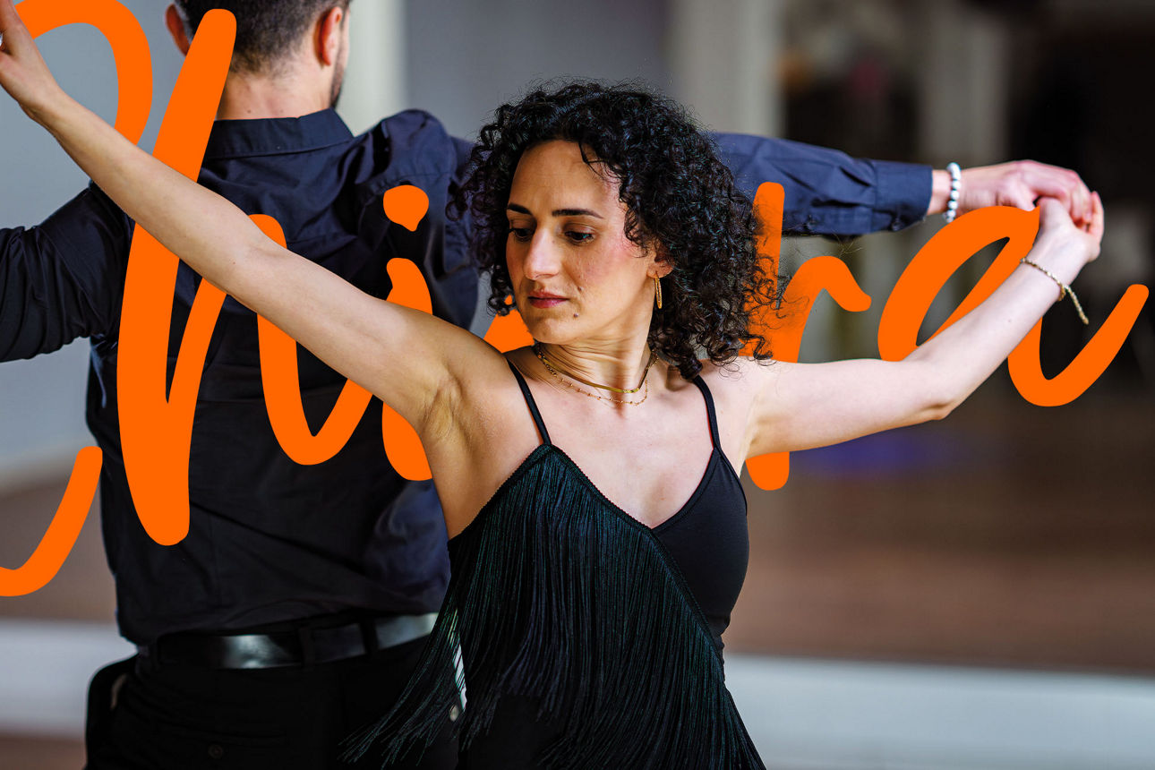 Salsa-Tänzerin Chiara