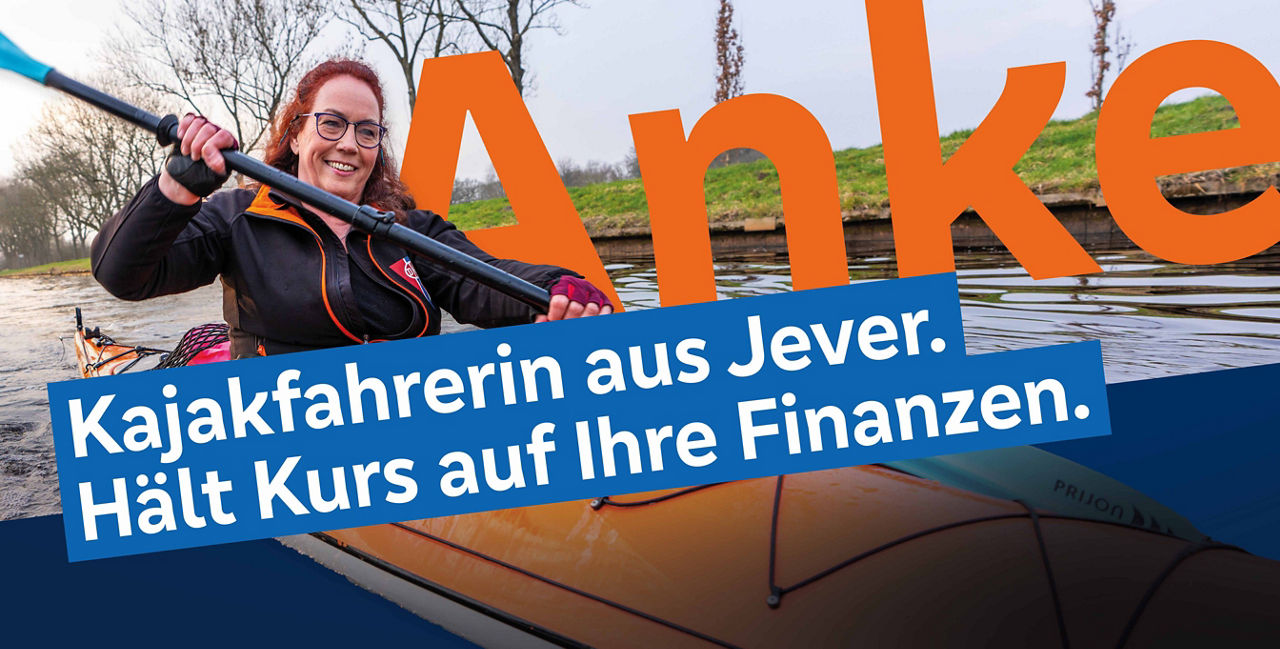 Anke - Kajakfahrerin aus Jever.