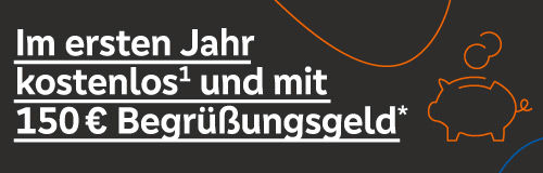 150€ begrüßungsgeld