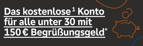 150€ begrüßungsgeld