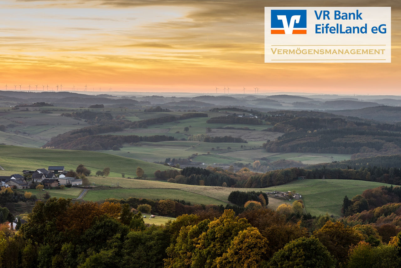 Aussichtsbild Eifel