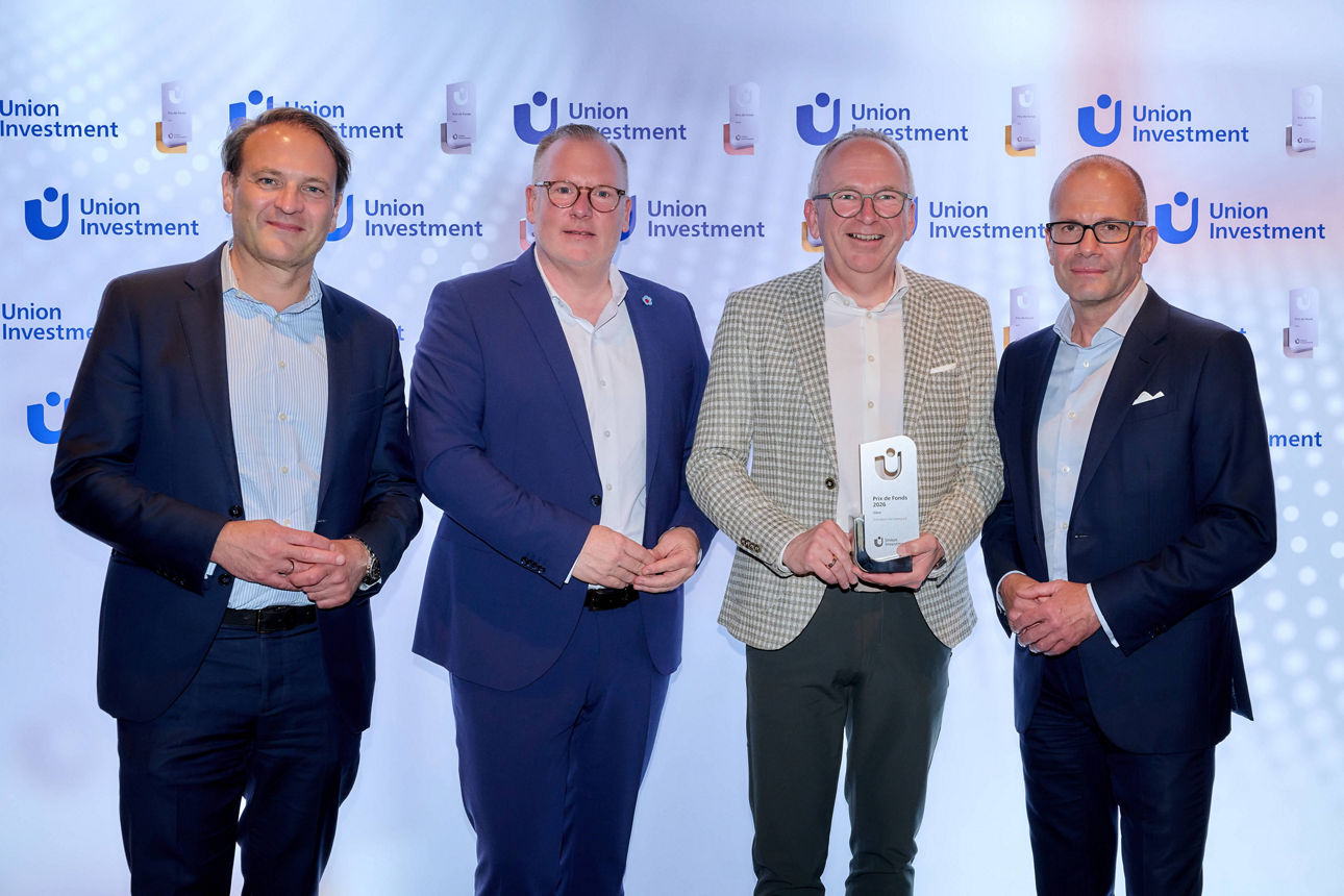 „Prix de Fonds“ für die Volksbank Heinsberg eG