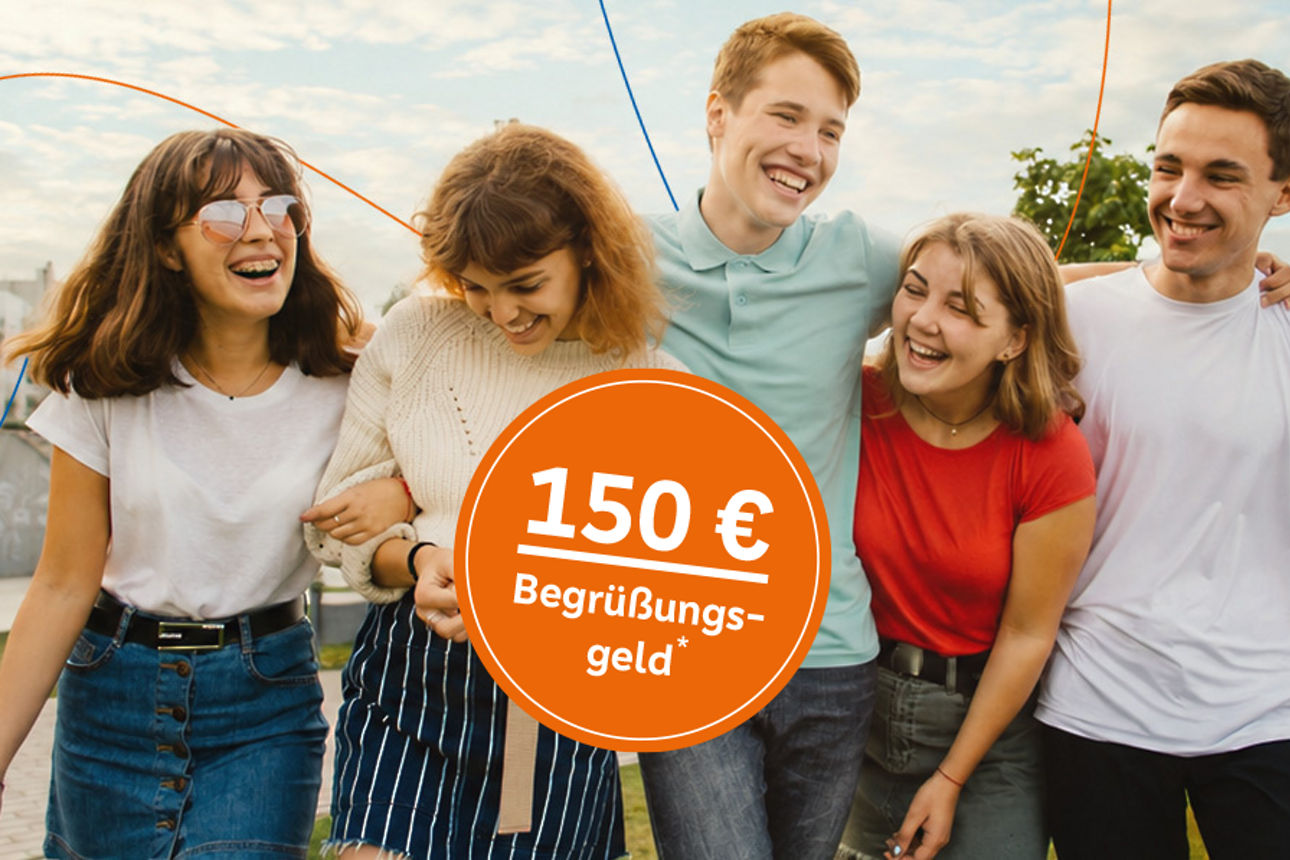 Jugendliche freuen sich über die Genossenschaft