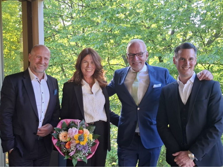 Dr. Oliver Altenhövel, Jürgen Feistmann und Andreas Howe (v.l.n.r.)