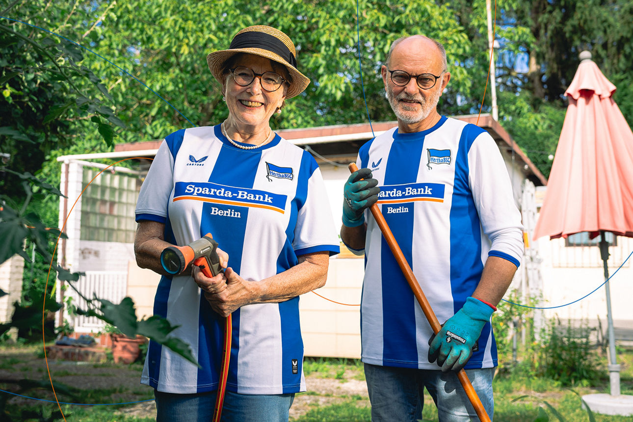 Kooperation Hertha BSC und Sparda-Bank Berlin