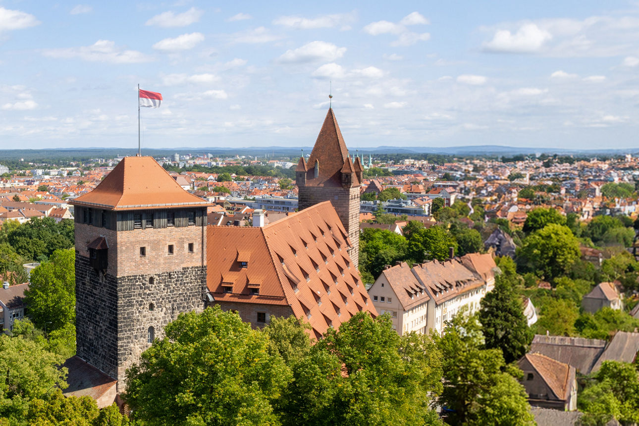 Nürnberg von oben