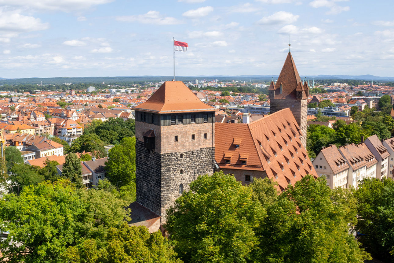 Nürnberg von oben
