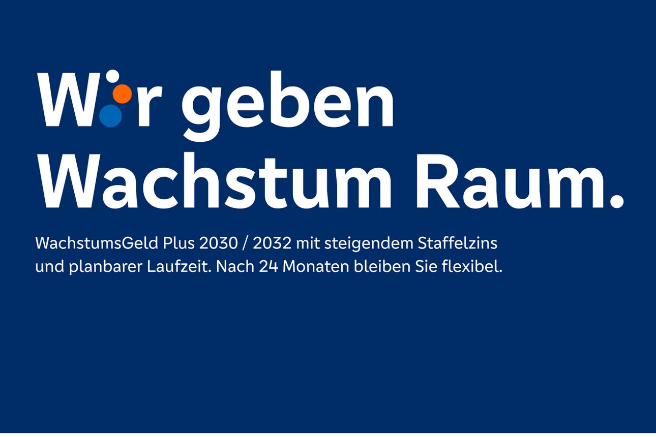 Wir geben Wachstum Raum