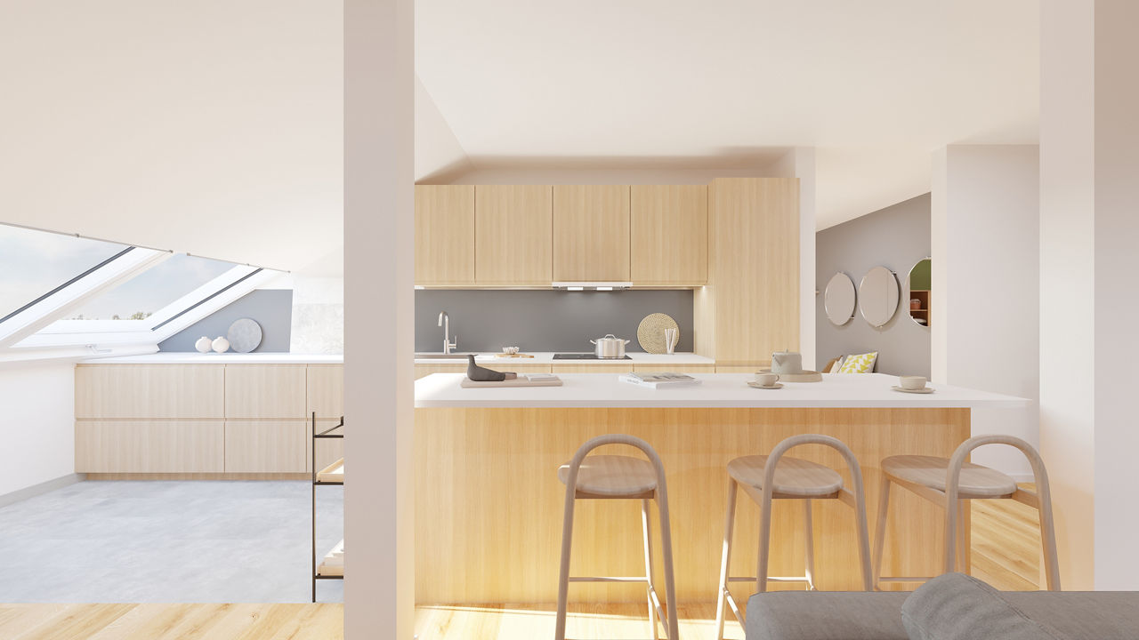 Nr. 11 Dachgeschosswohnung