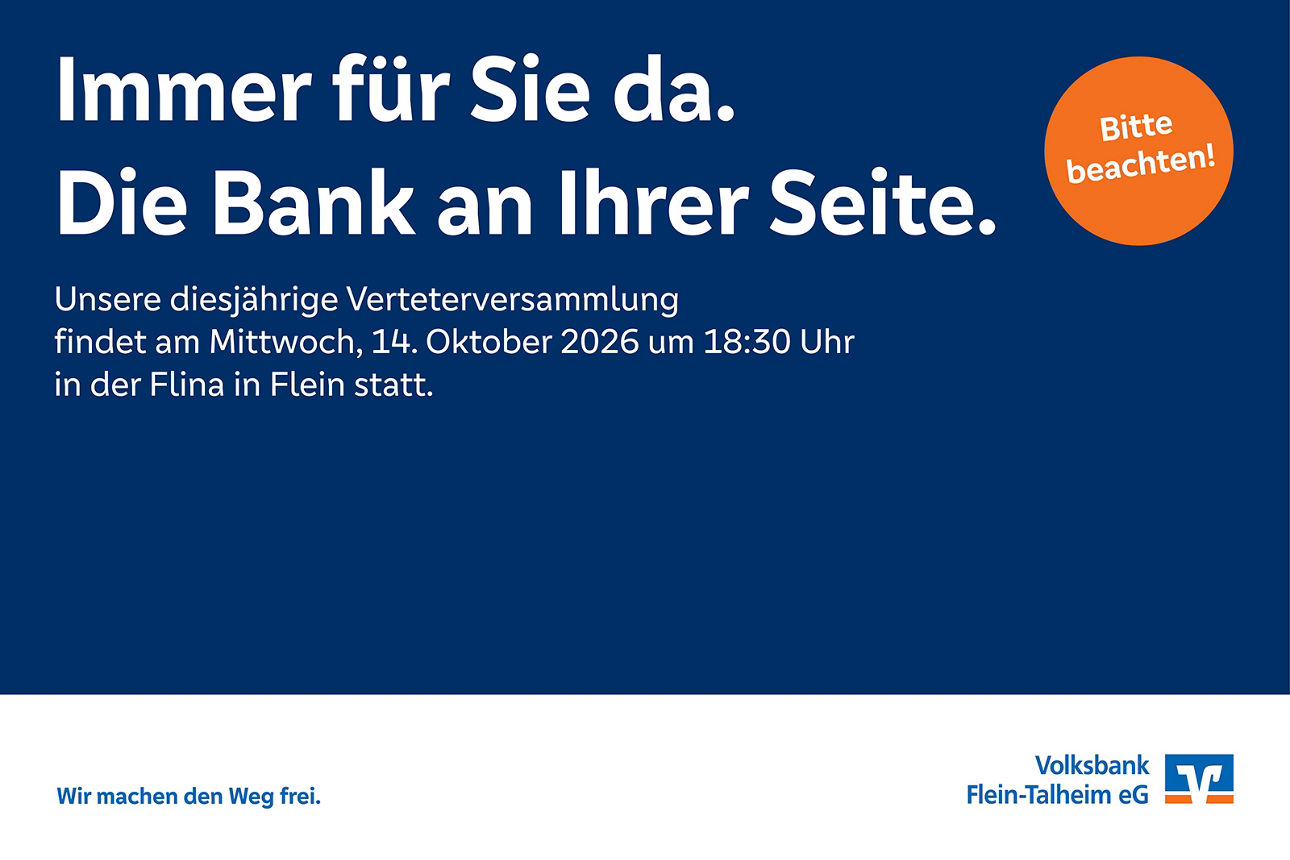 Vertreterversammlung 2026