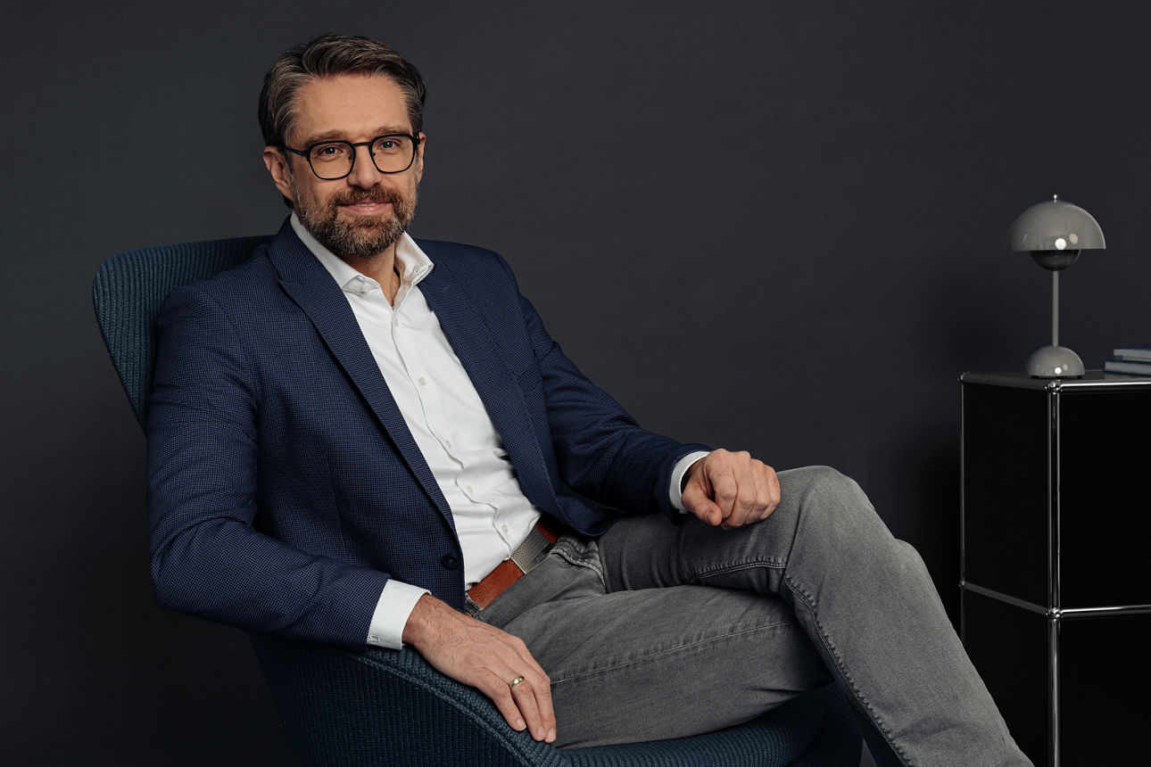 André-Christian Rump Vorstandsvorsitzender