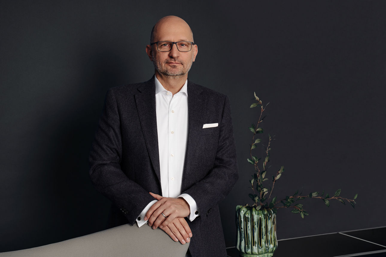 Jochen Ramakers Stellvertretender Vorstandsvorsitzender