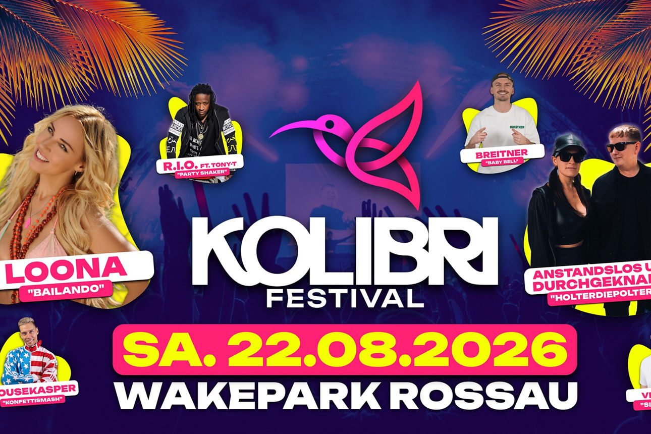 Kolibri Festival in Rossau