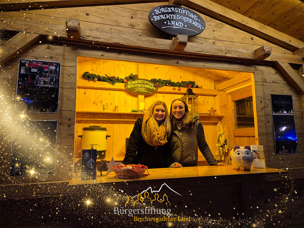 Bild des Weihnachtsstands