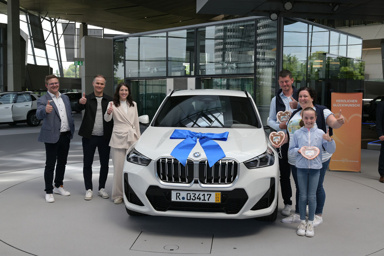Gewinnübergabe aus Gewinnsparlos