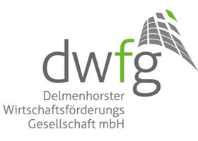 Logo der Delmenhorster Wirtschaftsförderungsgemeinschaft