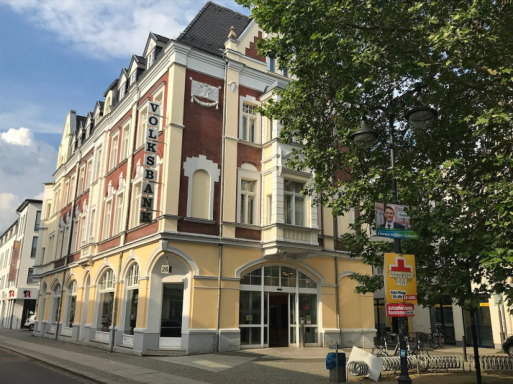 Hauptgeschäftsstelle