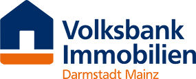 Logo der Volksbank Immobilien GmbH - Ein Tochterunternehmen der Volksbank Darmstadt Mainz eG