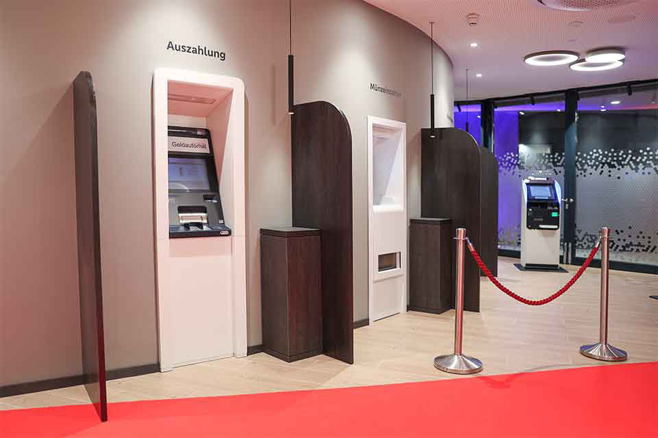 Impressionen der neuen Hauptstelle