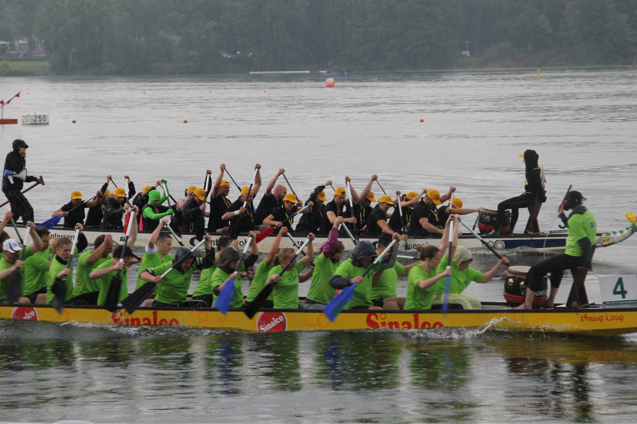 Drachenbootrennen auf dem Baldeneysee 2014