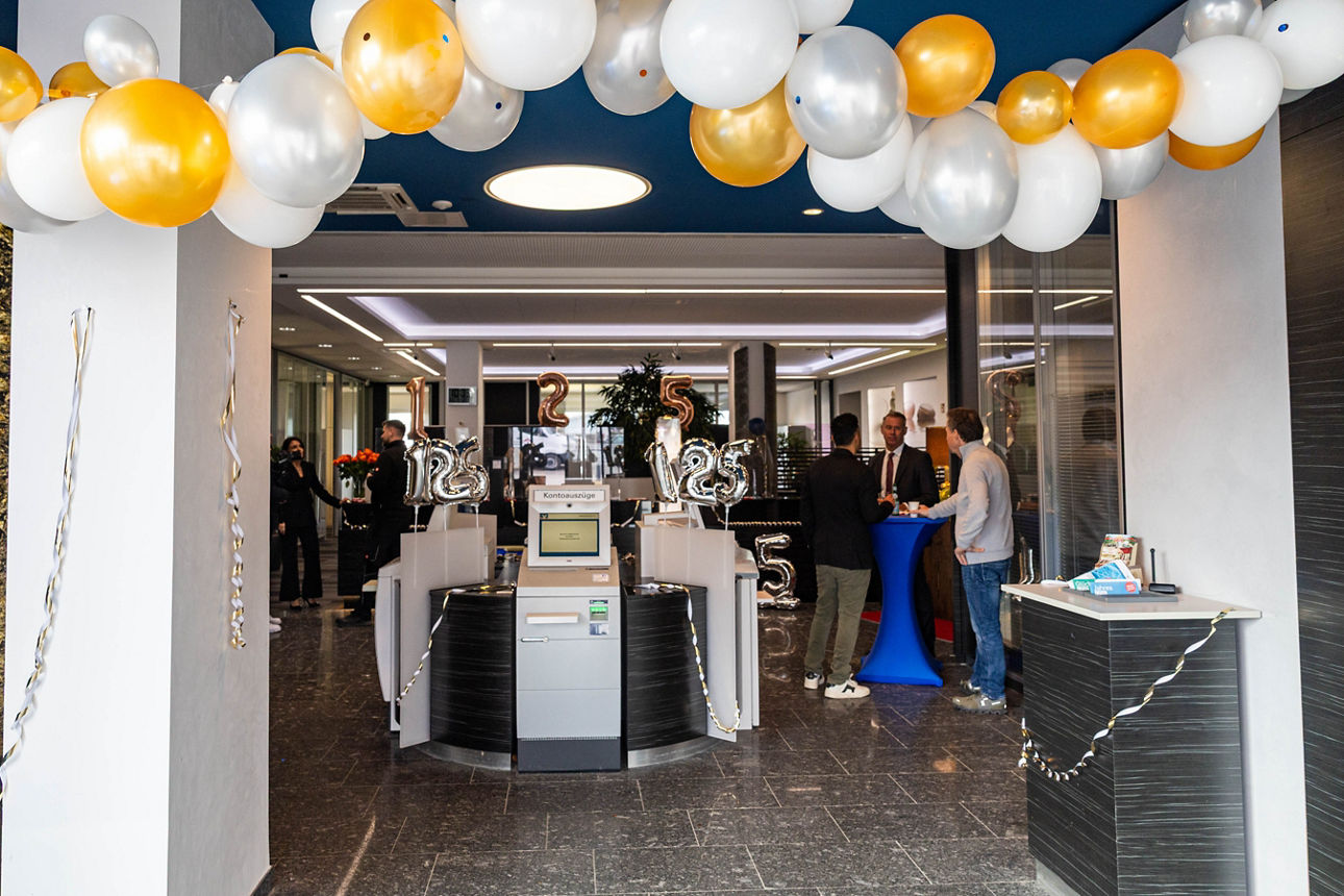 125 Jahre Volksbank Kierspe eG