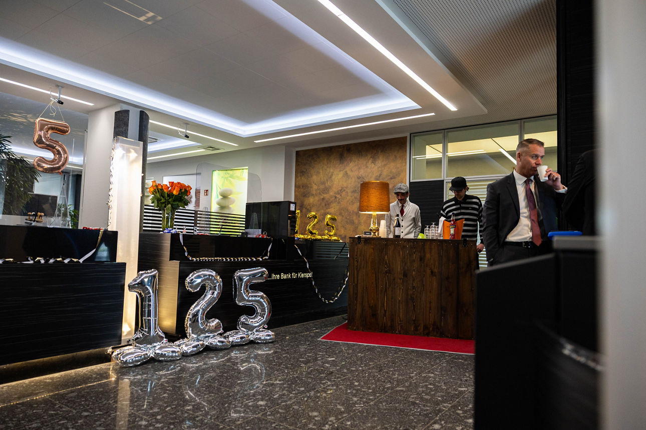 125 Jahre Volksbank Kierspe eG