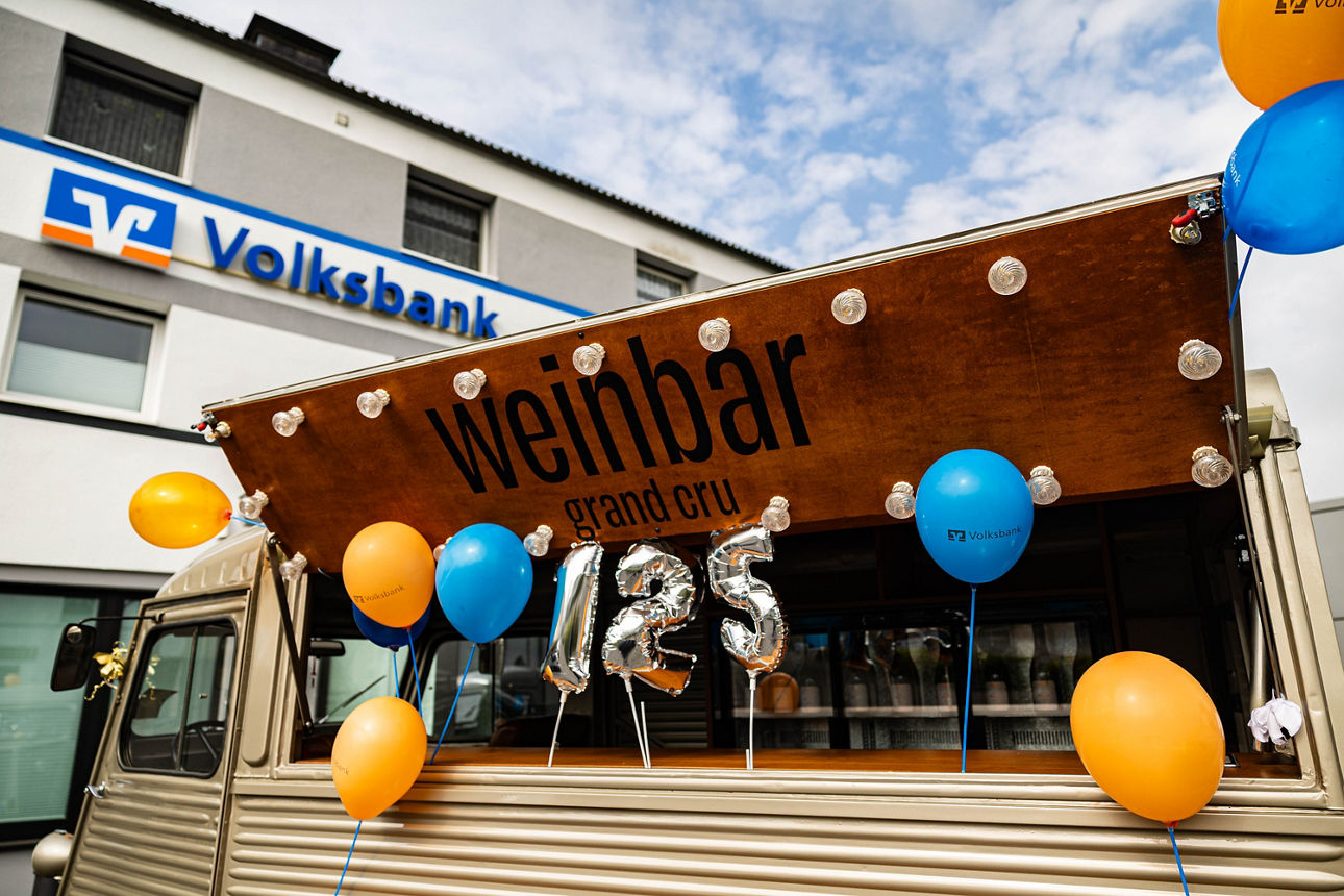125 Jahre Volksbank Kierspe eG