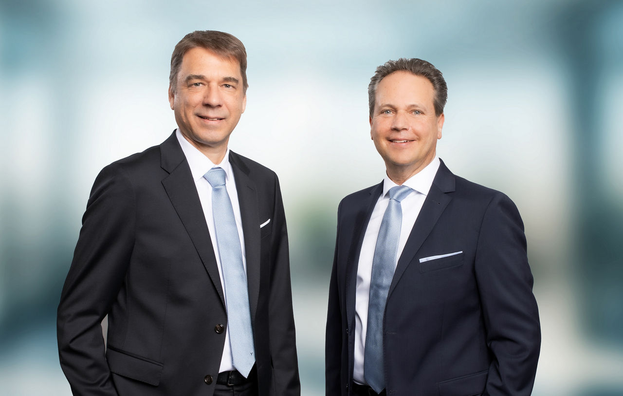 Steffen Wehe - Vorstandsvorsitzender  Jan A. Dressle - Vorstandsmitglied 