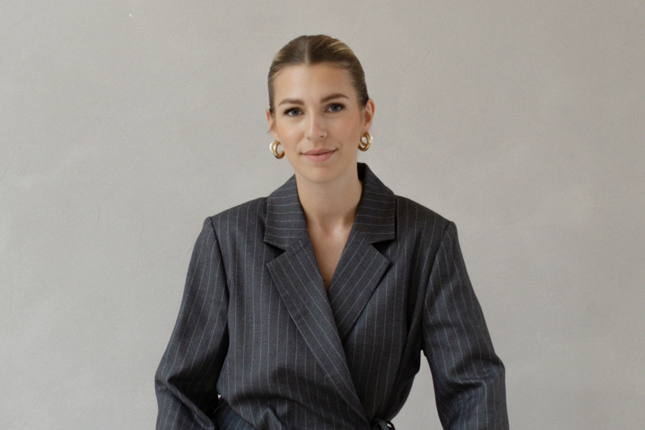 Portrait von Charlotte Sophie Teupen