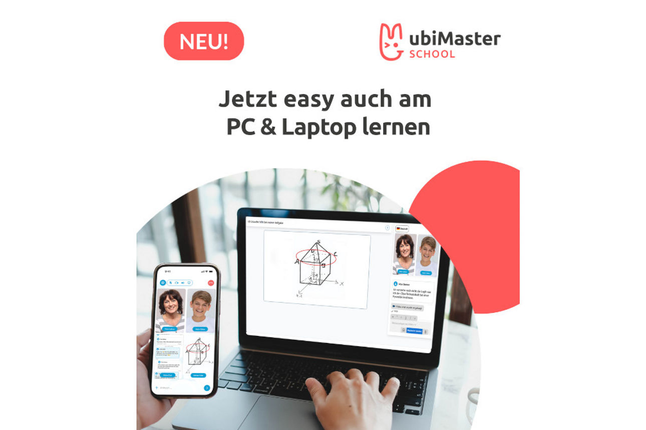 ubiMaster Jetzt auch am PC & Laptop lernen