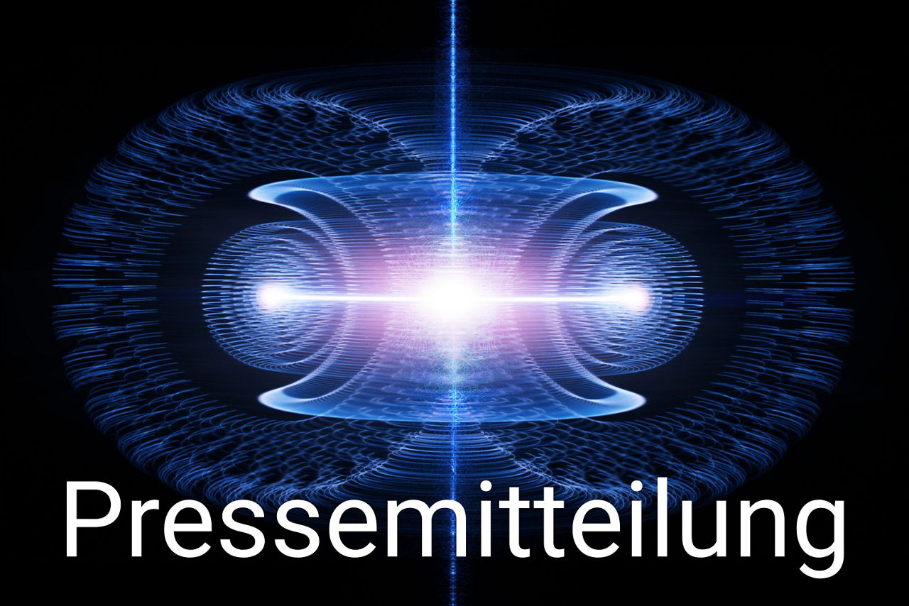 Ein Bild einer Fusion mit dem Text Pressemitteilung
