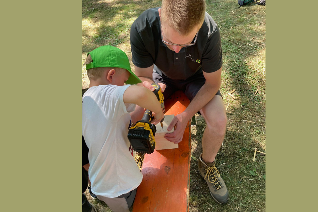 Mit dem Rhönranger Sascha Heres