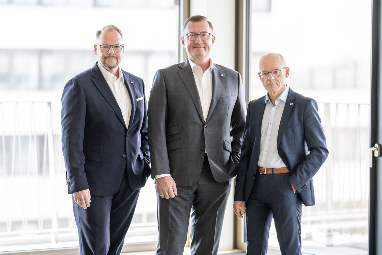 Gruppenbild des Vorstands