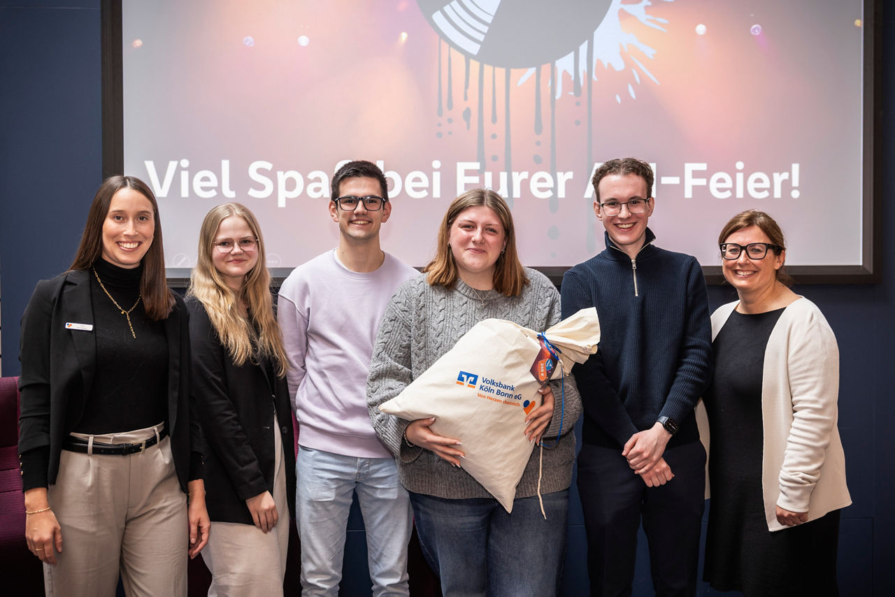Gewinnerinnen und Gewinner der Europaschule Bornheim