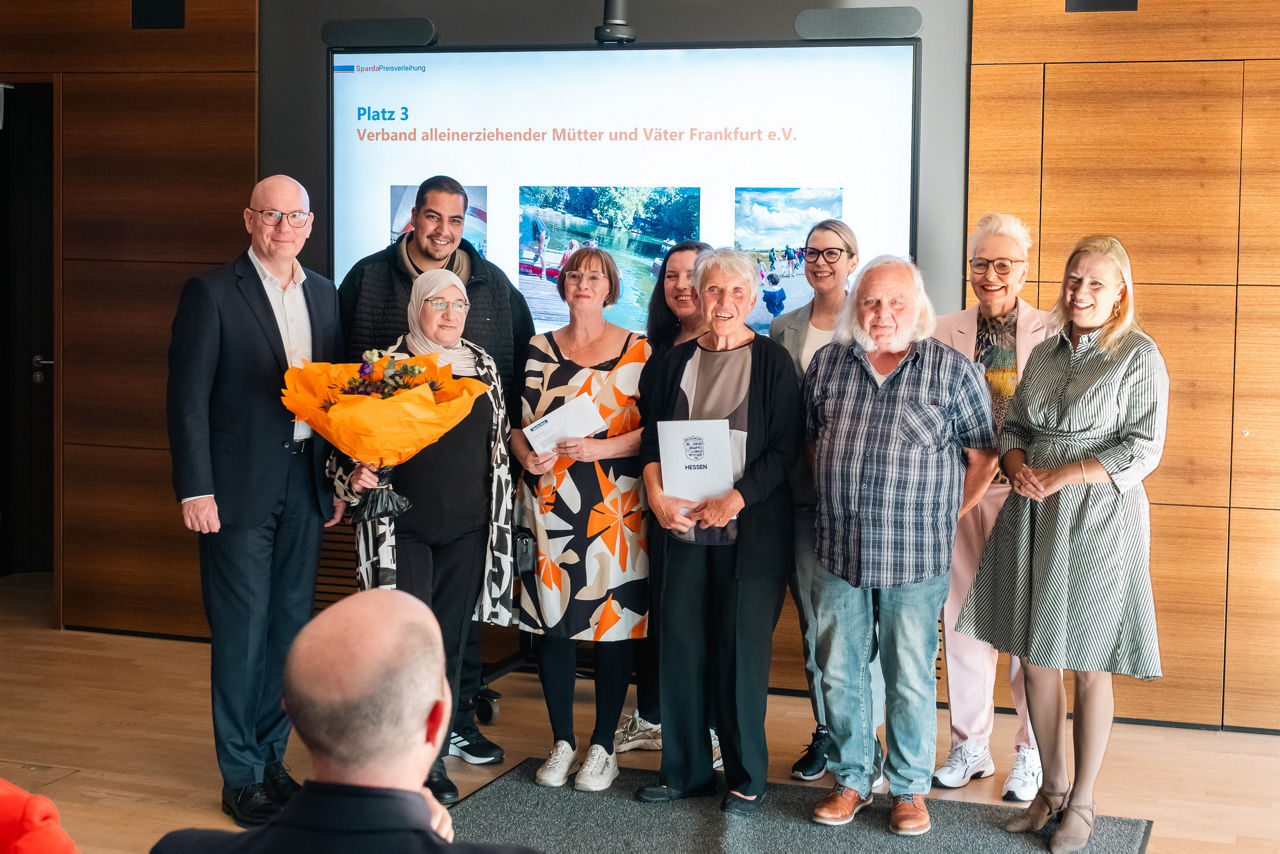 3. Preis: VAMV Frankfurt e. V. 