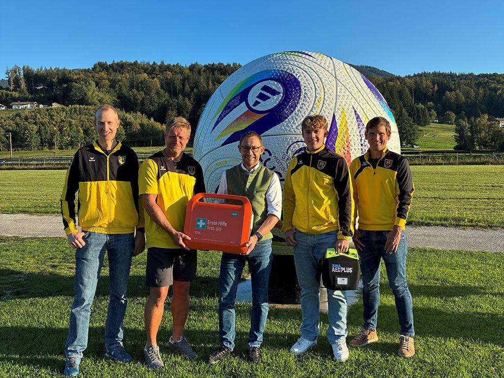 Bild der Übergabe