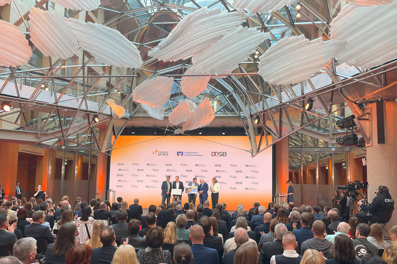 Preisverleihung Sterne des Sports in Gold 2024