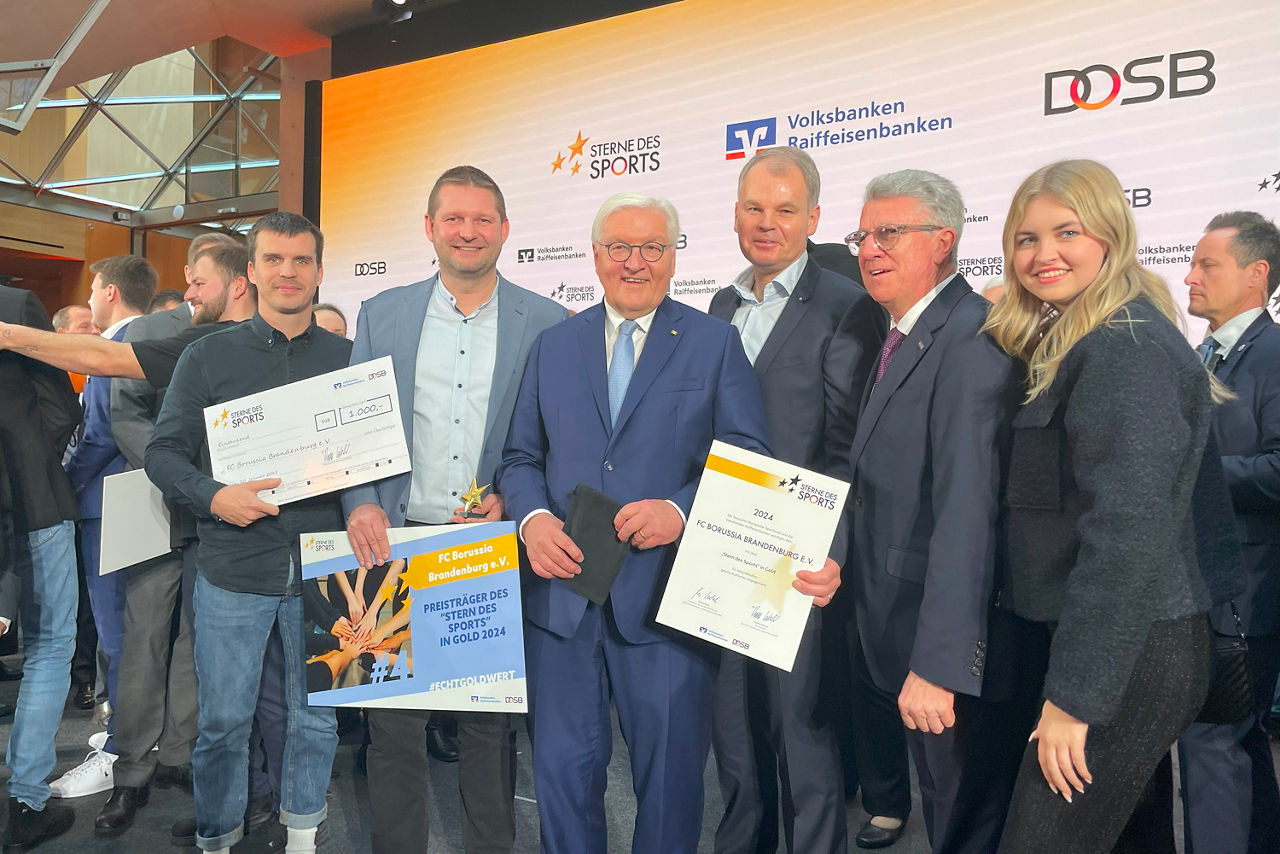 Sterne des Sports in Gold, Preisverleihung 2025