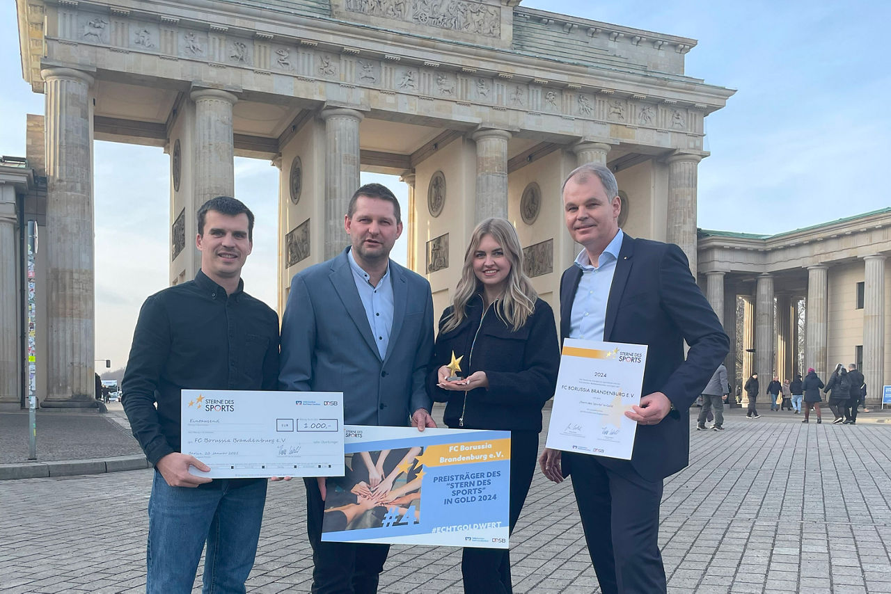 „Sterne des Sports“ in Gold 2024