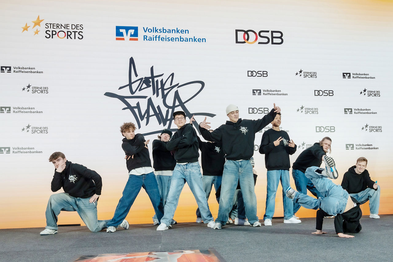 „Sterne des Sports“ in Gold 2024