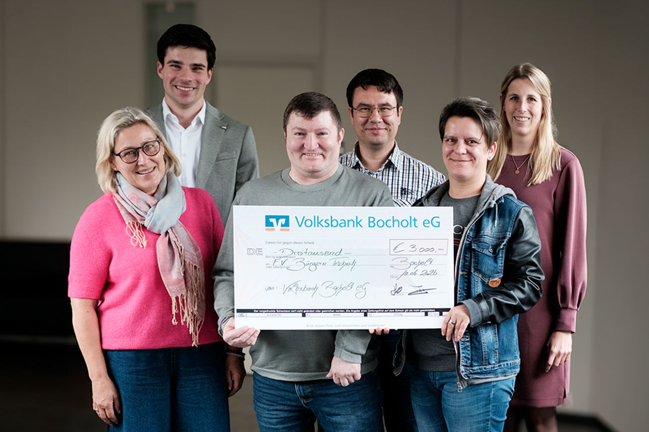 Gemeinsames Engagement zahlt sich aus: 3.000 Euro Spende für Büngern-Technik