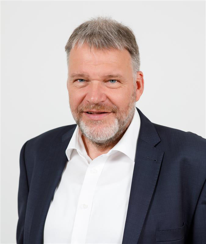 Rolf Scheibel, Geschäftsführer der Gesellschaft für Entwickeln und Bauen (GEB) mbH, einer Tochter der Volksbank Lüneburger He