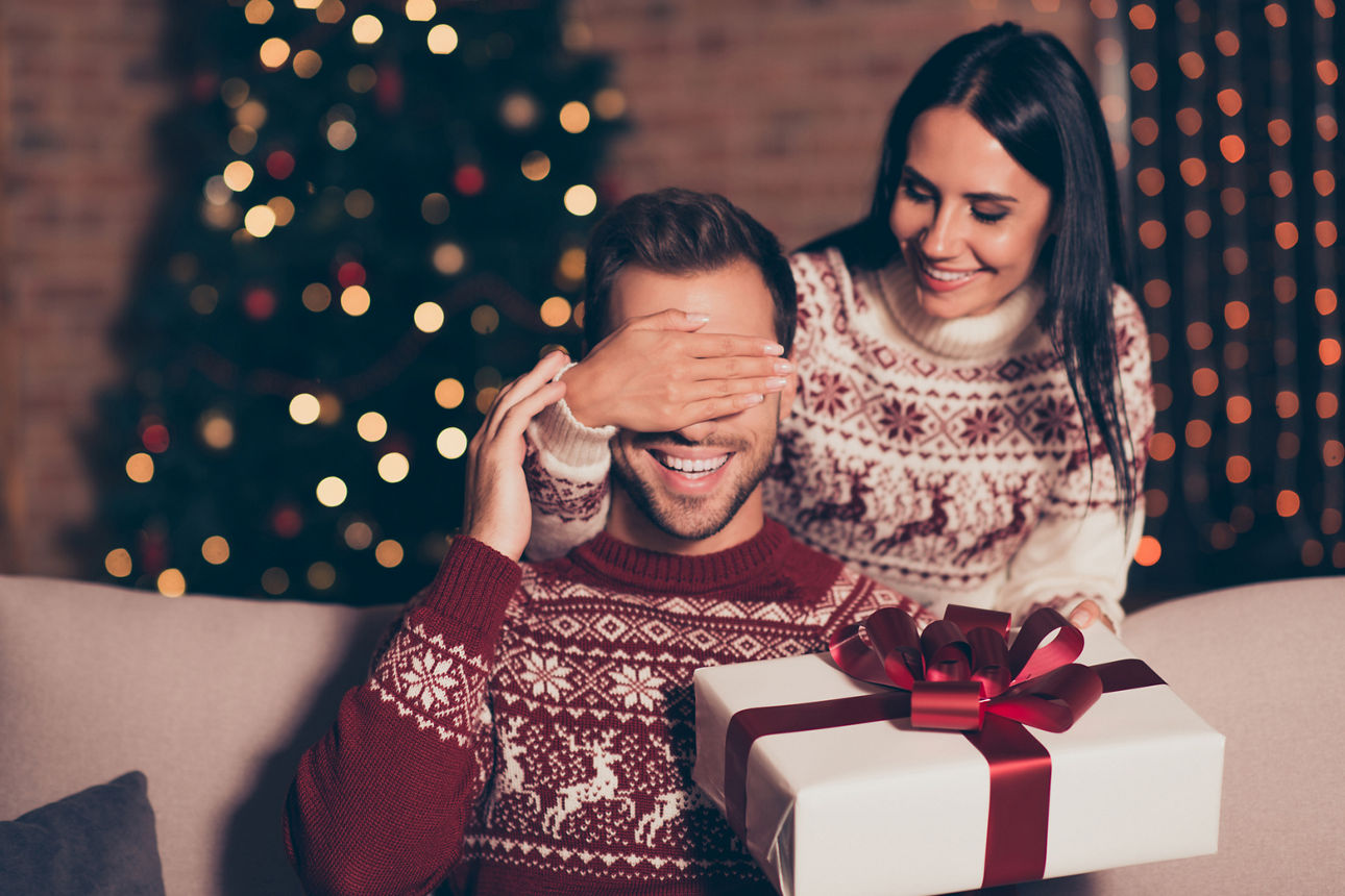 Gefüllte Kinderstiefel zu Nikolaus