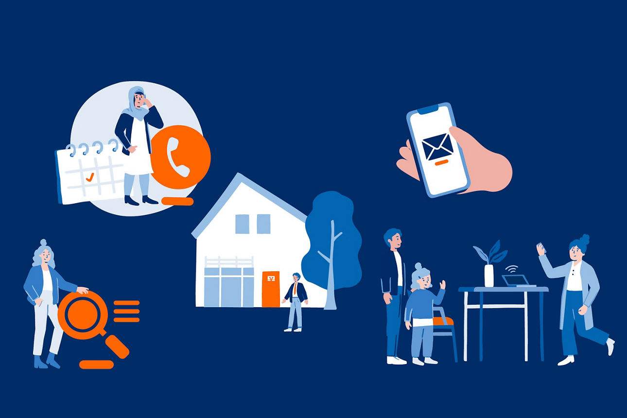 Alle Wege führen zu uns