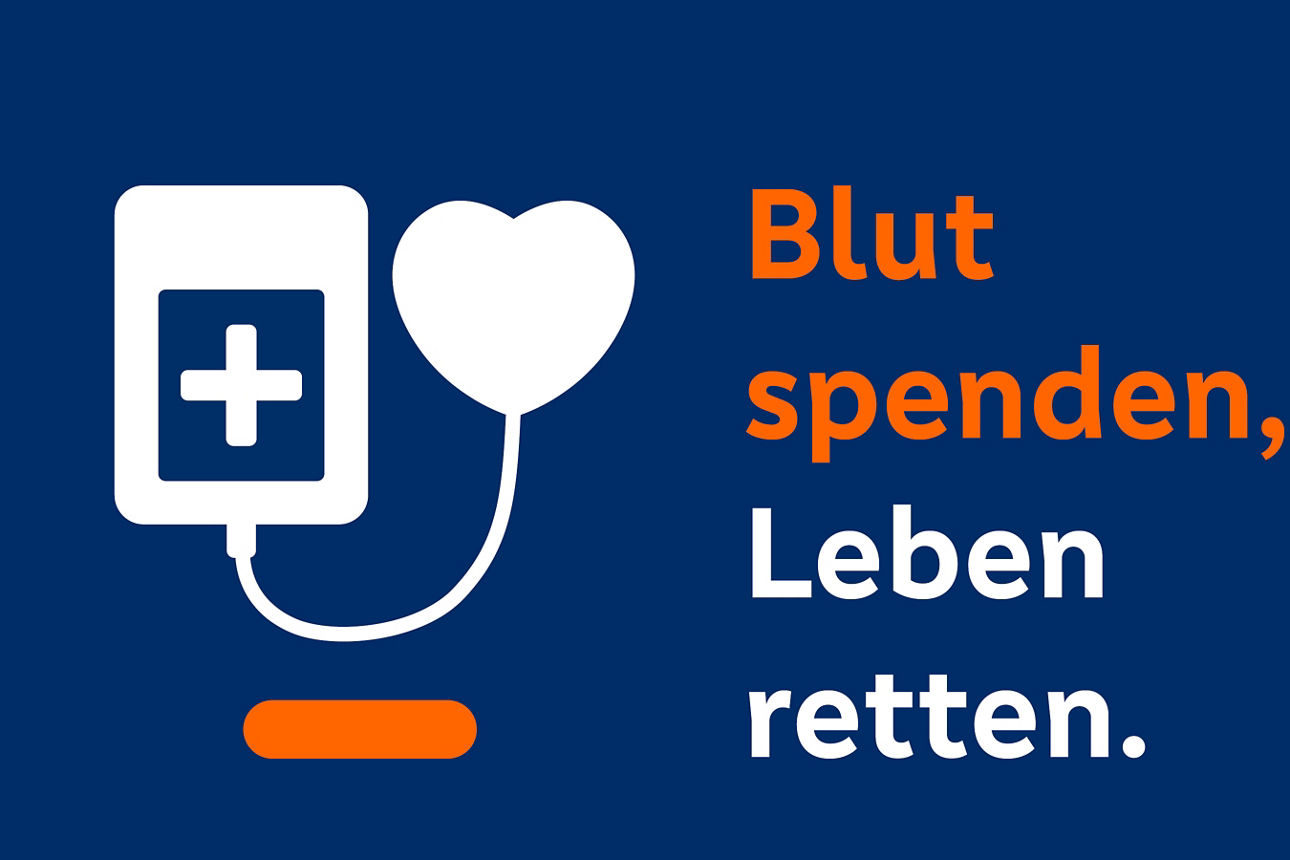 Blut spenden, Leben retten